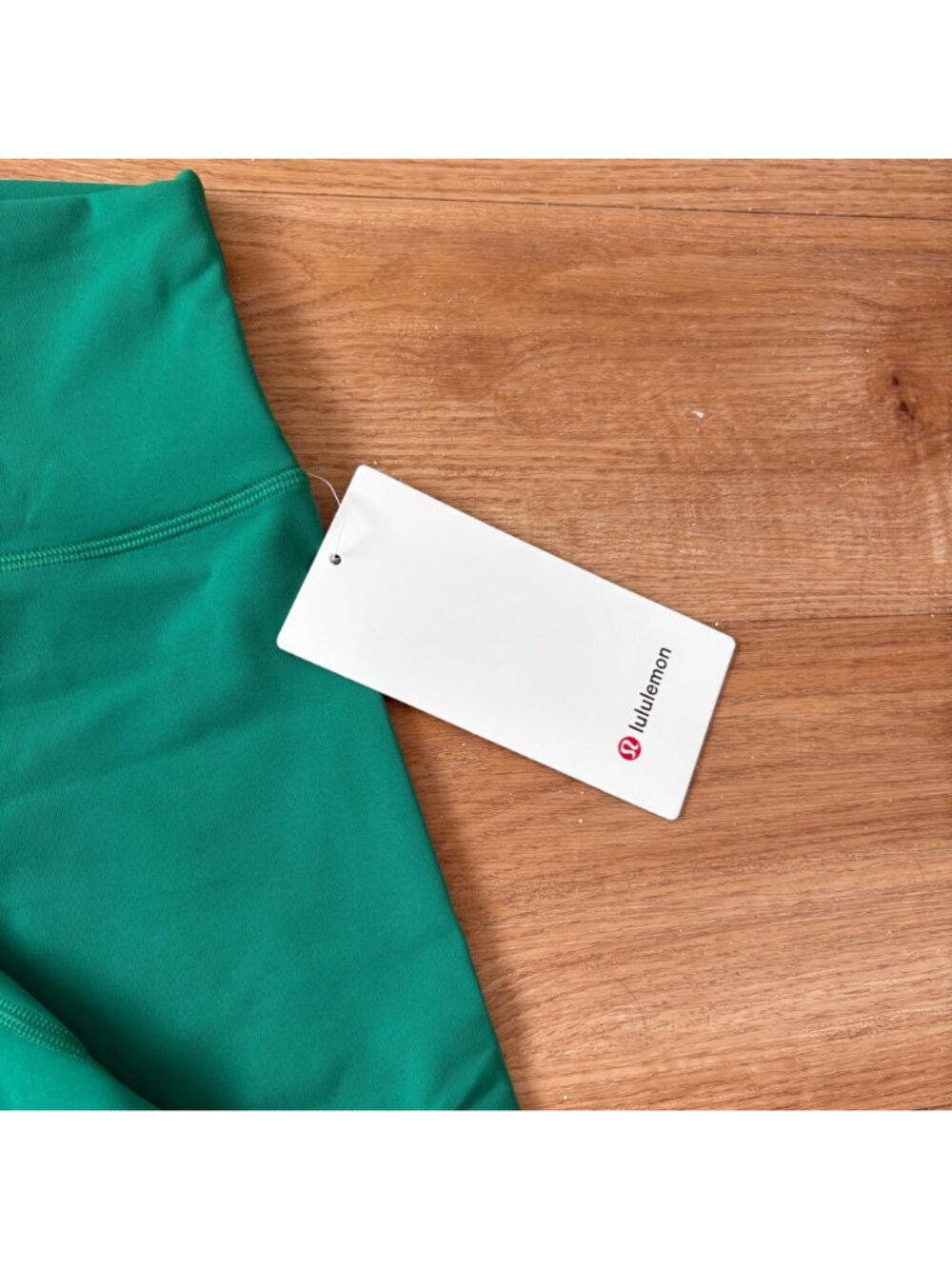 Lululemon Athletic Wunder Train High Rise Short 6” Raceway Green NWT Size 0 - Picture 8 of 8
